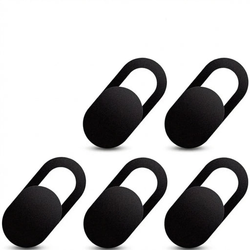 Webcam Cover Slider — Pack of 5 or 10 Privacy Shutters for Laptops, Tablets & Phones