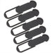 Webcam Cover Slider — Slim Laptop Camera Privacy Blocker (Black or White)