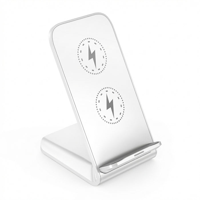 Fast Wireless Charging Stand — Up to 15W for iPhone & Samsung