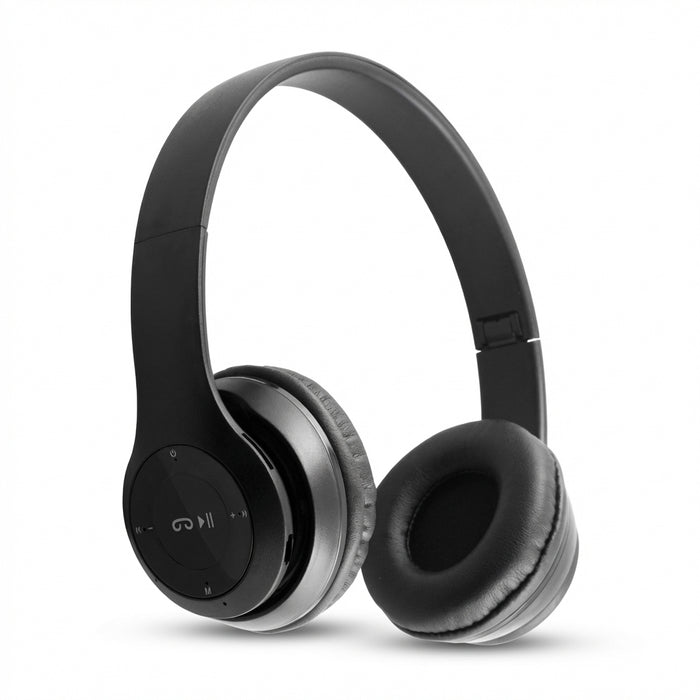 Bluetooth 5.3 Foldable Gaming Headphones — Dual Wired/Wireless, Noise Reduction (iPhone & Xiaomi)