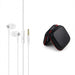 3.5mm Wired In‑Ear Earphones with Microphone — HIFI Bass Stereo