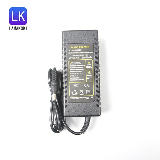 48V 3A DC Power Supply 144W AC/DC Adapter for PoE CCTV, IP Cameras & NVR