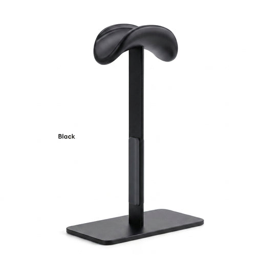 Aluminium Headphone Stand for AirPods Max — Detachable, Auto‑sleep, Anti‑slip Pad