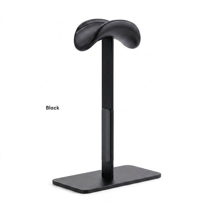 Aluminium Headphone Stand for AirPods Max — Detachable, Auto‑sleep, Anti‑slip Pad