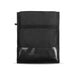 RFID Blocking Faraday Pouch – Anti‑Tracking Phone, Card & Key Shield, Large Wallet Case, Black