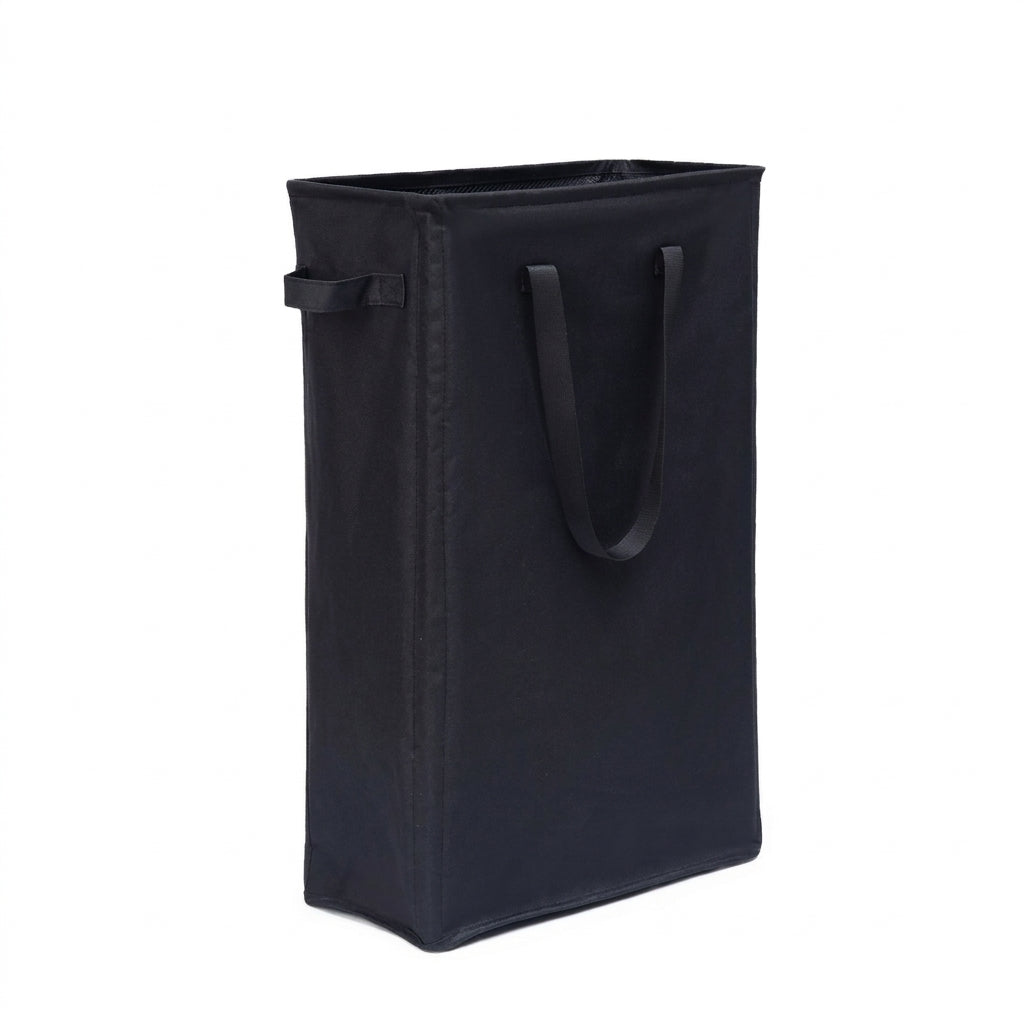 Foldable Oxford Laundry Basket – Large Capacity Dirty Clothes Storage, Beige or Black