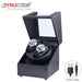 PU Watch Winder for Automatic Watches — 1 or 2 Watch Options, Two Rotation Modes