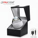 PU Watch Winder for Automatic Watches — 1 or 2 Watch, 2 Rotation Modes