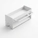 Kitchen Sink Stand & Sponge Holder – Metal Dish Drainer Organiser (Grey/White/Black)