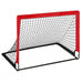 Pop-Up Football Goal for Garden — Portable Kids Soccer Net Set