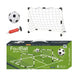 Portable Foldable Football Goal for Kids - Practice Net Frame