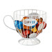 Metal Shelf for Coffee Capsules, Snacks and Sweets — Countertop Storage