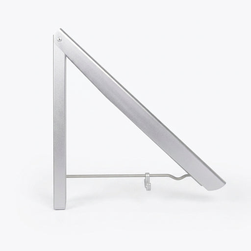 Folding Pull-Out Wall Hanger — Wall-Mounted Aluminium Clothes Airer