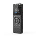 Large-screen USB-C Rechargeable Voice Recorder with Noise Reduction and TF Card Support