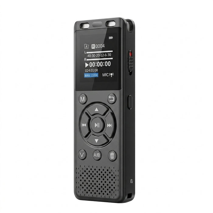 Volorful 32GB Magnetic Voice Recorder with 350 Hours Autonomy, TF Card Expansion, Speaker Playback and One-Click Recording, Portable USB C Device for Meetings and Interviews Volorful 32GB Magnetic Voice Recorder with 350 Hours Autonomy, TF Card Expansion, Speaker Playback and One-Click Recording, Portable USB C Device for Meetings and Interviews