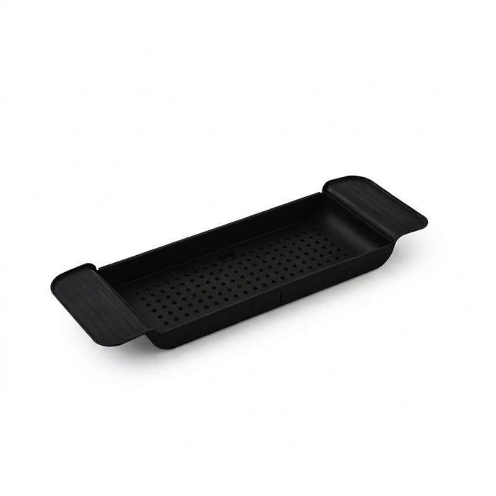 Retractable Bathtub Storage Rack – Expandable Bath & Kitchen Shelf