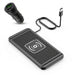 Wireless Car Charging Pad for iPhone 16/15/15 Pro Max, 14–X & Samsung S24/S23 — Silicone Pad, 15W Fast Charge