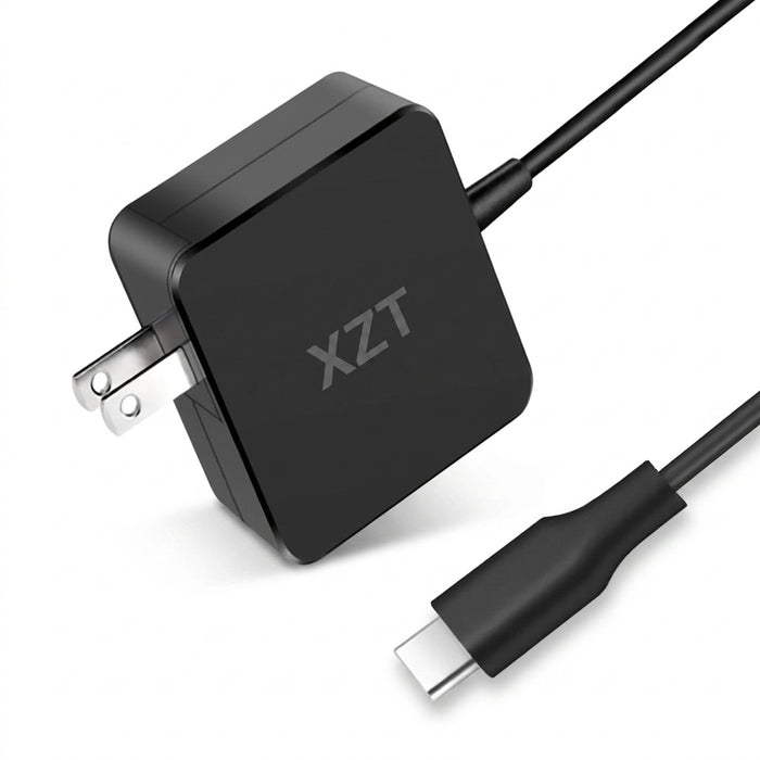 USB-C Laptop & Phone Charger — 65W / 60W / 45W Power Adapter (EU / US plug)