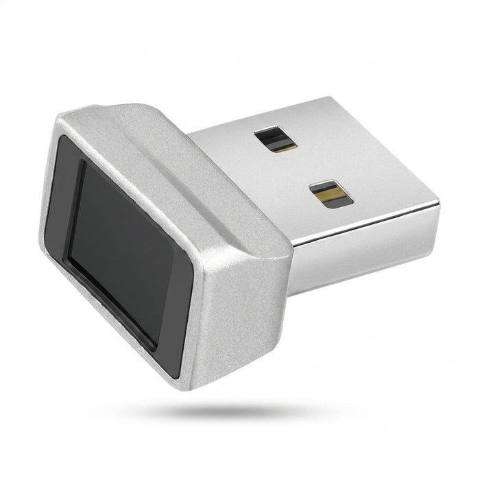 USB Fingerprint Key U5/U7/U8 — 360° Biometric Reader for Windows 10 and 11