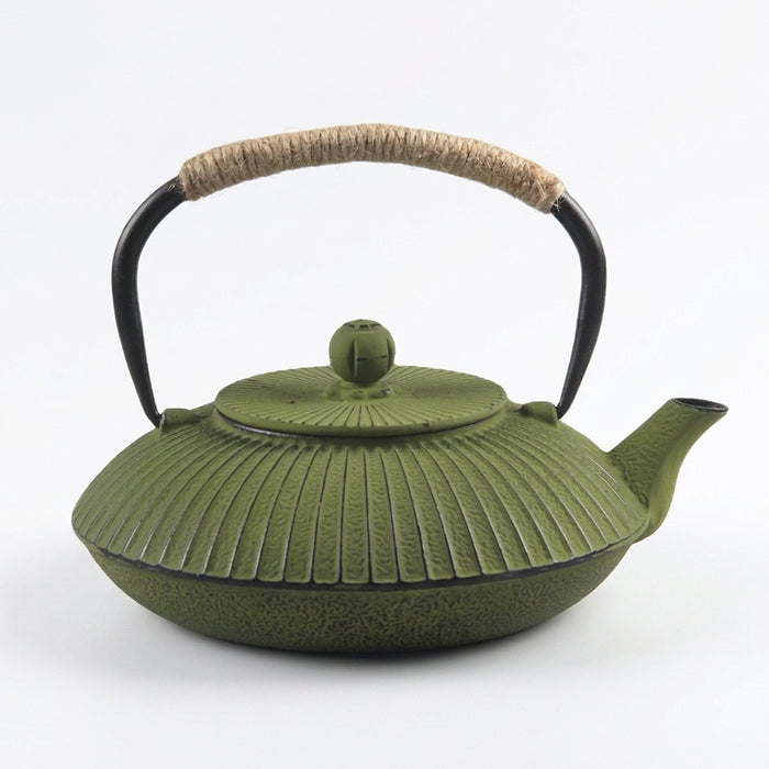800ml Cast Iron Teapot – Japanese-style Kettle for Boiling Water and Tea