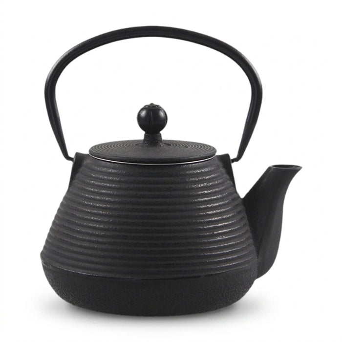 Cast Iron Tea Kettle 1.0L — Japanese-style with Loose-Leaf Infuser