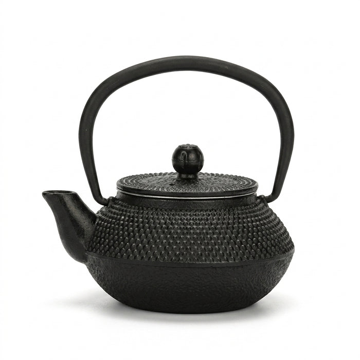 Japanese‑style Cast Iron Teapot with Stainless Steel Infuser — 300ml