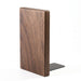 Natural Wooden Desktop Bookends – Book Organiser for Home & Office
