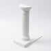 3D Printed Column Bookend (1pc) – Minimalist Desktop Book Stand, White or Black