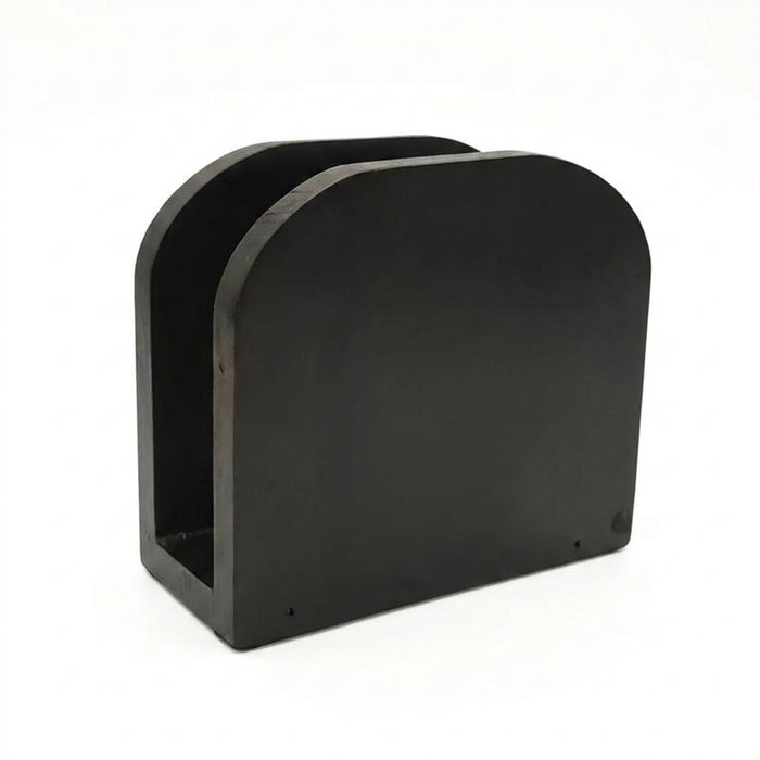 Wooden Napkin Holder Tissue Box – Countertop Dispenser for Kitchen & Dining