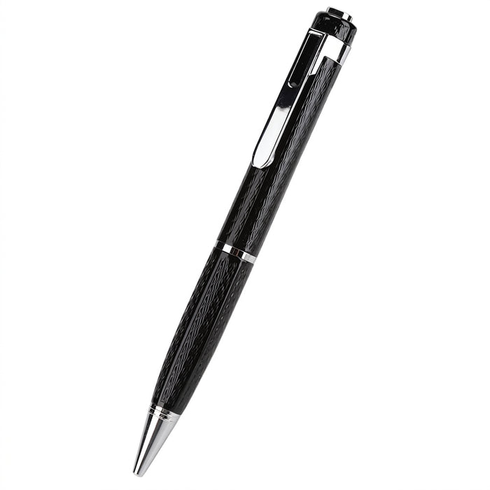 Pen-style Digital Voice Recorder — 12‑hour Continuous, 192kbps, One-button