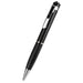 Pen-style Digital Voice Recorder — 12‑hour Continuous, 192kbps, One-button