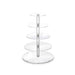Clear Acrylic Round Cupcake Stand — 3/4/5 Tier Dessert Display
