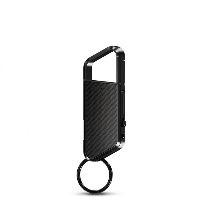 Mini Keyring Voice Recorder — Voice‑Activated, TF Card Up to 128GB