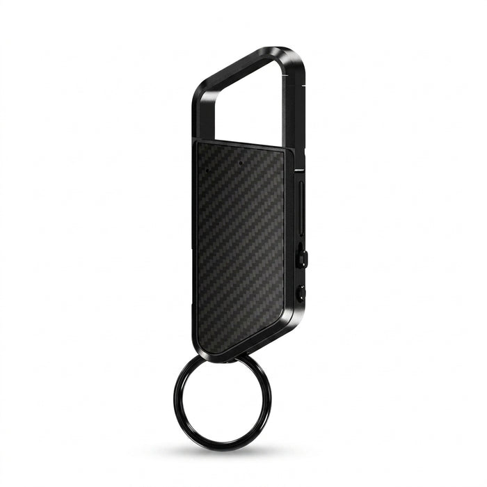 Mini Keyring Voice Recorder — Voice‑Activated, TF Card Up to 128GB