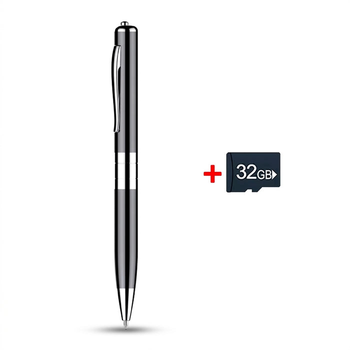 Voice‑Activated Recording Pen – Portable Digital Dictaphone with 15h Recording