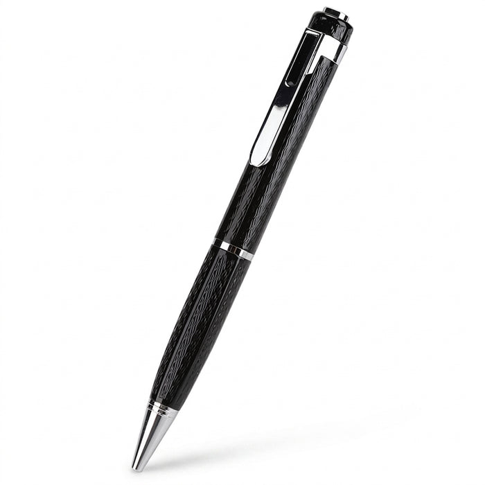 Pen-Shaped Digital Voice Recorder — 10hr, 192kbps WAV/MP3, USB U-disk