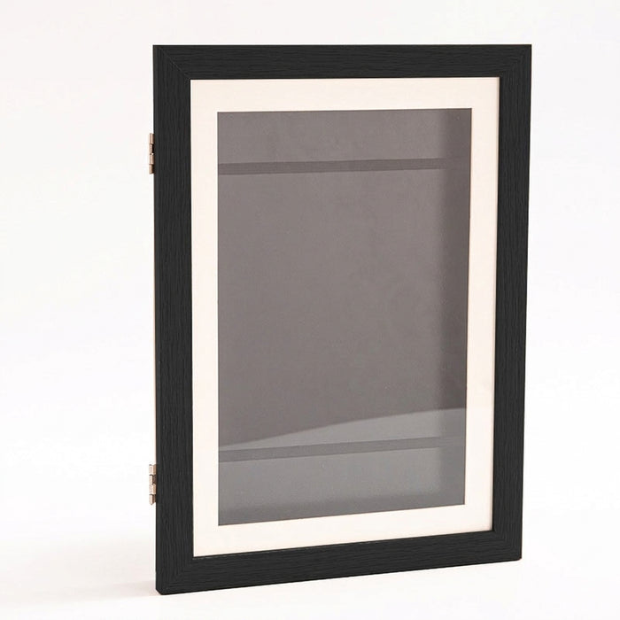 Magnetic A4 Wood Flap Art Frame — Store & Display Children’s Artwork