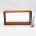 DIY Shadow Box Frame with USB Nightlight – Wood, Acrylic & Resin Display Case, 26×13×6cm
