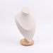 Velvet Necklace Display Bust — Pendant & Jewellery Mannequin Stand