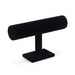 T-shaped Jewellery & Watch Display Stand - Vertical Desktop Bracelet Holder