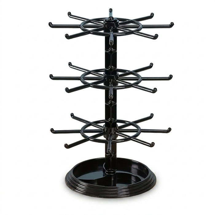Multi-layer Rotating Jewellery Rack – Necklace & Bracelet Display