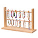 Pine Jewellery Storage Rack – Desktop Bracelet & Watch Display (2/3/4 tiers)