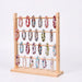 Pine Jewellery Storage Rack – Desktop Bracelet & Watch Display (2/3/4 tiers)