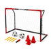 Portable Pop-Up Football Goal — Foldable Training Net for Garden, Indoor & Outdoor