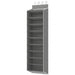 10-Tier Over-the-Door Shoe Organiser — Deep Pocket Hanging Rack (74in x 17in x 11in)