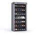 Multi-Tier Shoe Cabinet with Dust-Proof Rolling Shutter — 6/8/10 Tiers, Space-Saving