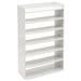 5/7/8-Tier Freestanding Shoe Rack — White MDF Organiser for Entryway