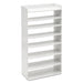 5/7/8-Tier Freestanding Shoe Rack — White MDF Organiser for Entryway