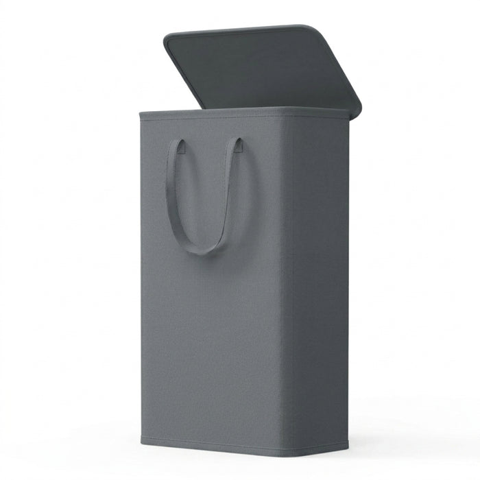 65L Covered Foldable Laundry Basket – Large Capacity, Space‑Saving & Portable