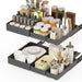 No-Drill Pull-Out Cabinet Organiser — Sliding Drawers for Kitchen & Pantry